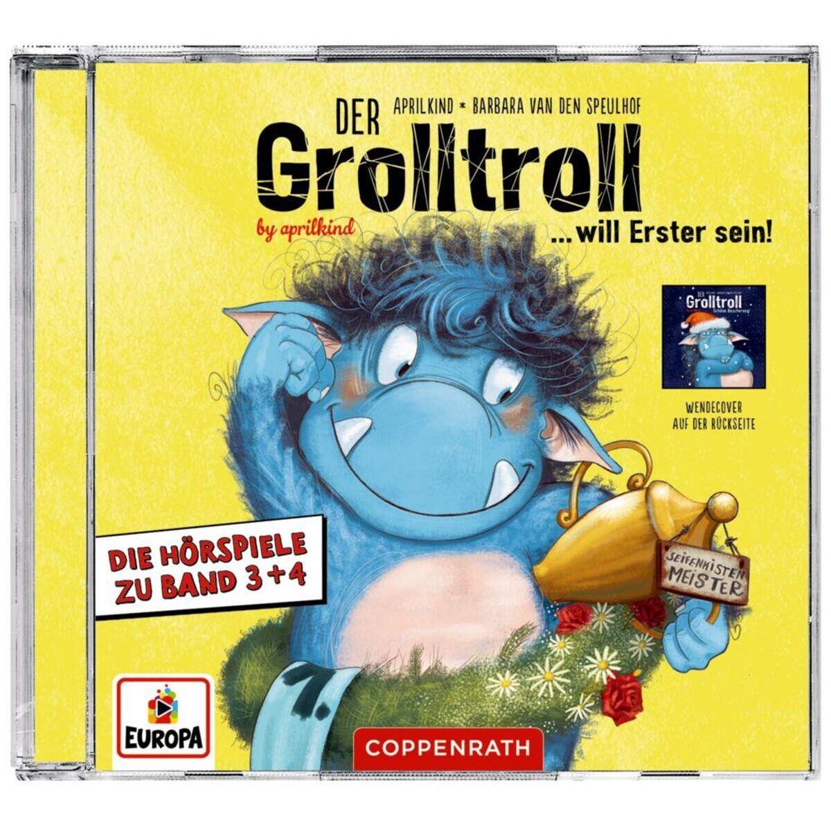 Coppenrath Verlag CD Hörspiel: Der Grolltroll will Erster sein & Schöne Bescherung!