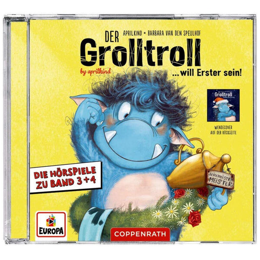 Coppenrath Verlag CD Hörspiel: Der Grolltroll will Erster sein & Schöne Bescherung!