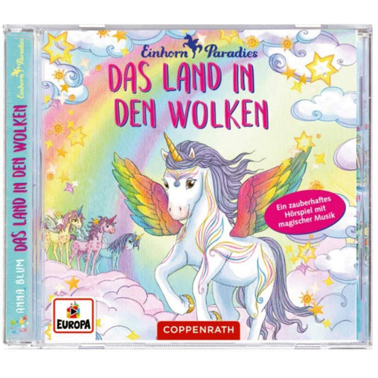Coppenrath Verlag CD Hörspiel: Einhorn-Paradies (Bd.6)  Das Land in den Wolken