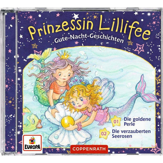 Coppenrath Verlag CD Hörspiel: Gute-Nacht-Geschichten mit Prinz.Lillifee (CD1)
