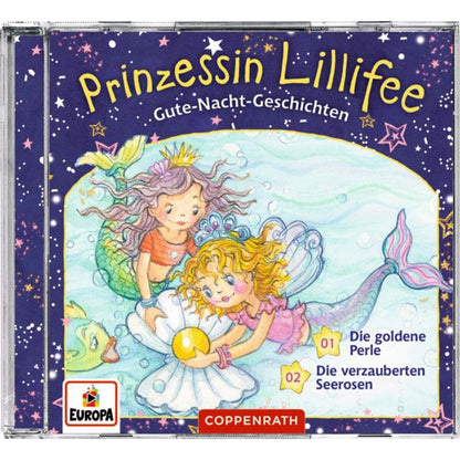 Coppenrath Verlag CD Hörspiel: Gute-Nacht-Geschichten mit Prinz.Lillifee (CD1)