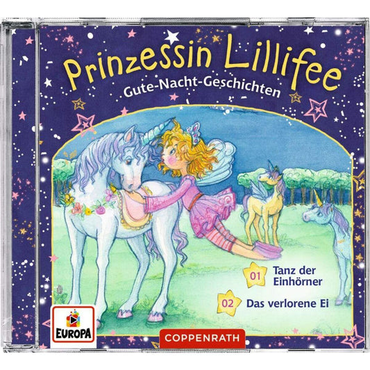 Coppenrath Verlag CD Hörspiel: Gute-Nacht-Geschichten mit Prinz.Lillifee (CD2)