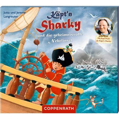 Coppenrath Verlag CD Hörspiel: Käpt'n Sharky und die geheimnisvolle Nebelinsel