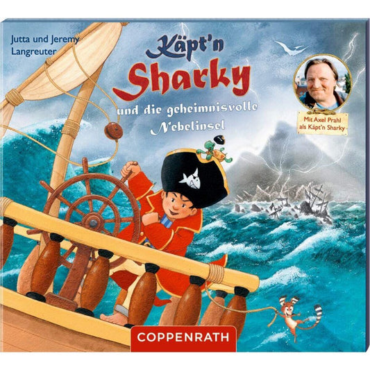 Coppenrath Verlag CD Hörspiel: Käpt'n Sharky und die geheimnisvolle Nebelinsel