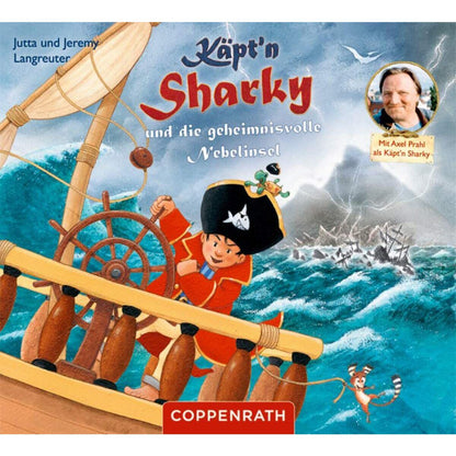 Coppenrath Verlag CD Hörspiel: Käpt'n Sharky und die geheimnisvolle Nebelinsel