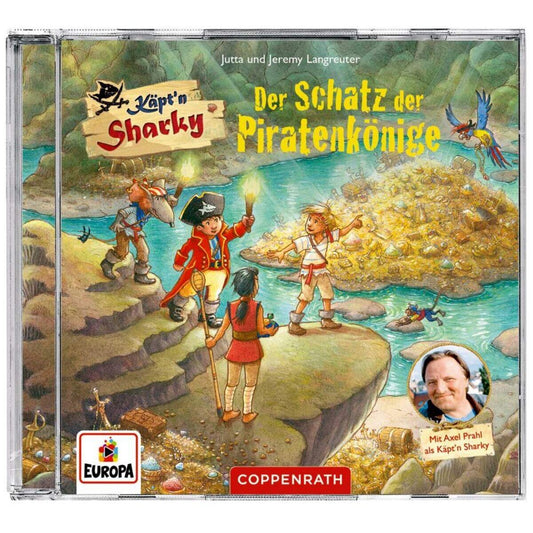 Coppenrath Verlag CD Hörspiel: Käpt'n Sharky - Der Schatz der Piratenkönige