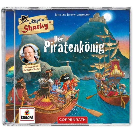 Coppenrath Verlag CD Hörspiel: Käpt'n Sharky - Der Piratenkönig
