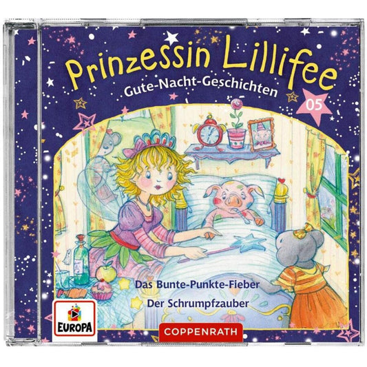 Coppenrath Verlag CD Hörspiel: Prinz. Lillifee - Gute-Nacht-Geschichten (CD 5)