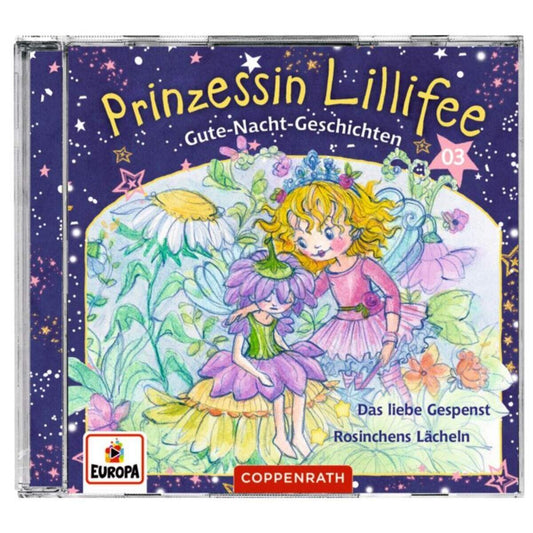 Coppenrath Verlag CD Hörspiel: Prinz. Lillifee - Gute-Nacht-Geschichten (CD 3)