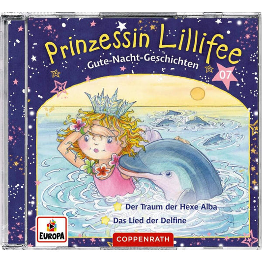 Coppenrath Verlag CD Hörspiel: Prinz. Lillifee - Gute-Nacht-Geschichten (CD 8)