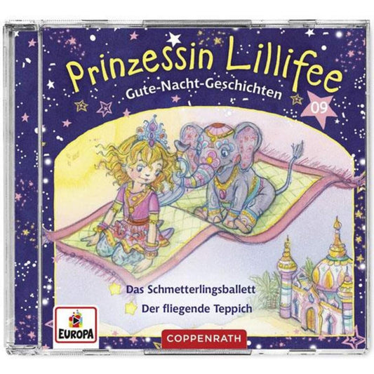 Coppenrath Verlag CD Hörspiel: Prinz.Lillifee - Gute-Nacht-Geschichten (CD 9)