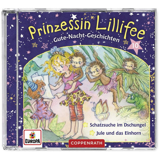 Coppenrath Verlag CD Hörspiel: Prinz.Lillifee - Gute-Nacht-Geschichten (CD10)