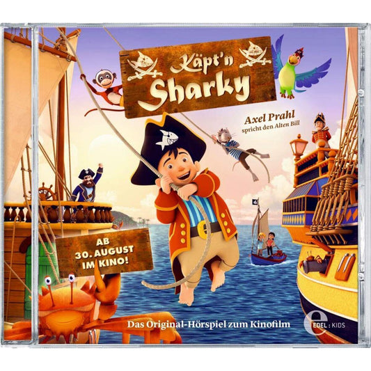 Coppenrath Verlag CD: Käpt'n Sharky Das Original-Hörspiel zum Kinofilm