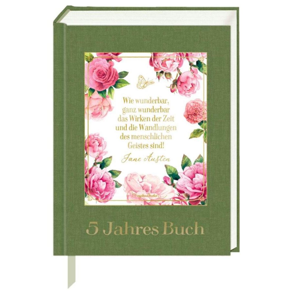 Coppenrath Verlag Chronik: 5 JahresBuch - Jane Austen (M. Bastin)