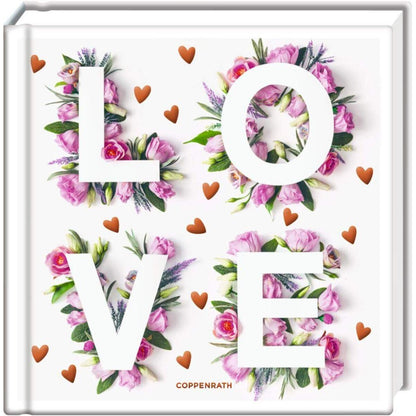 Coppenrath Verlag Coffeetable-Buch: LOVE