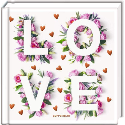 Coppenrath Verlag Coffeetable-Buch: LOVE