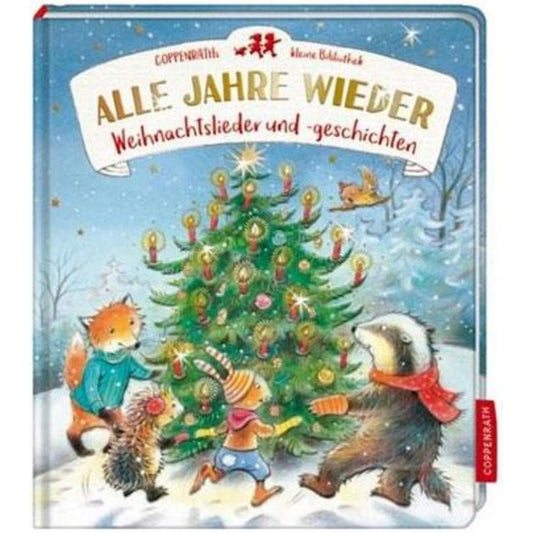 Coppenrath Verlag Coppenraths kl. Bibliothek: Alle Jahre wieder (Weihnachten)