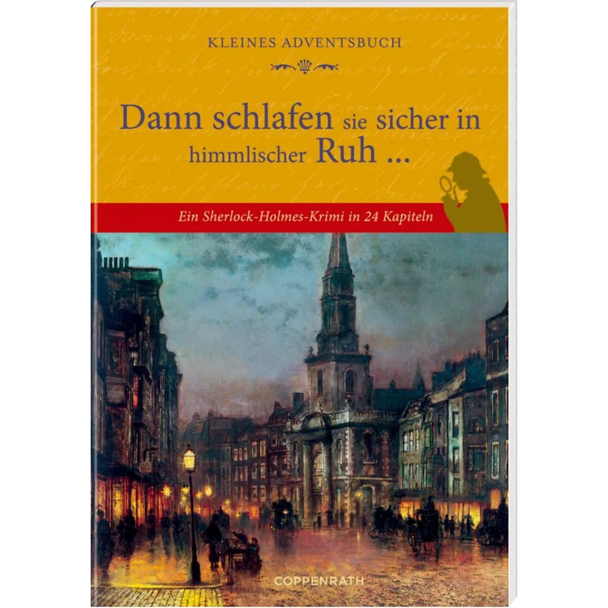 Coppenrath Verlag Dann schlafen sie sicher in himml. ..., Adventskalender-Buch