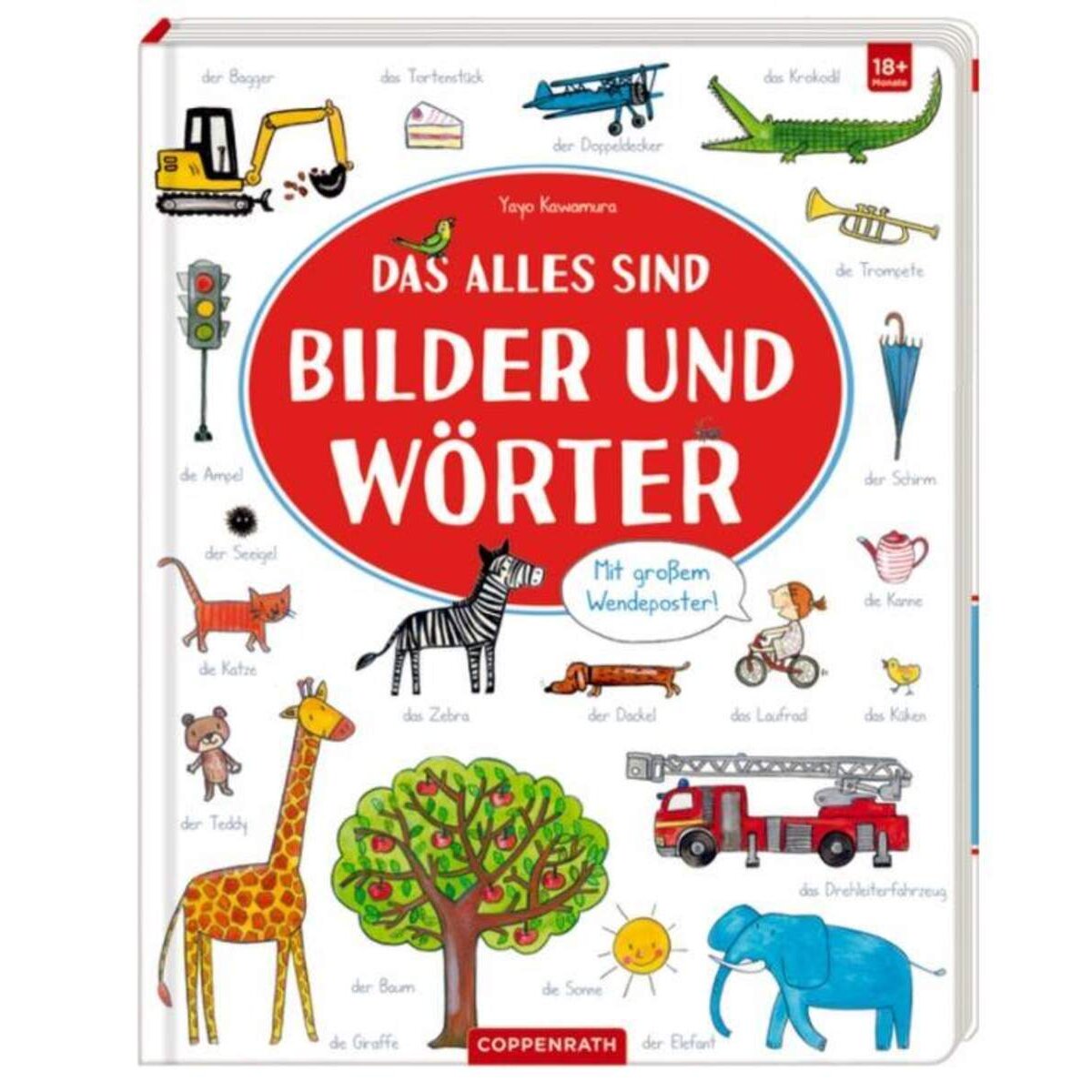 Coppenrath Verlag Das alles sind Bilder und Wörter (gr. Bildwörterbuch)