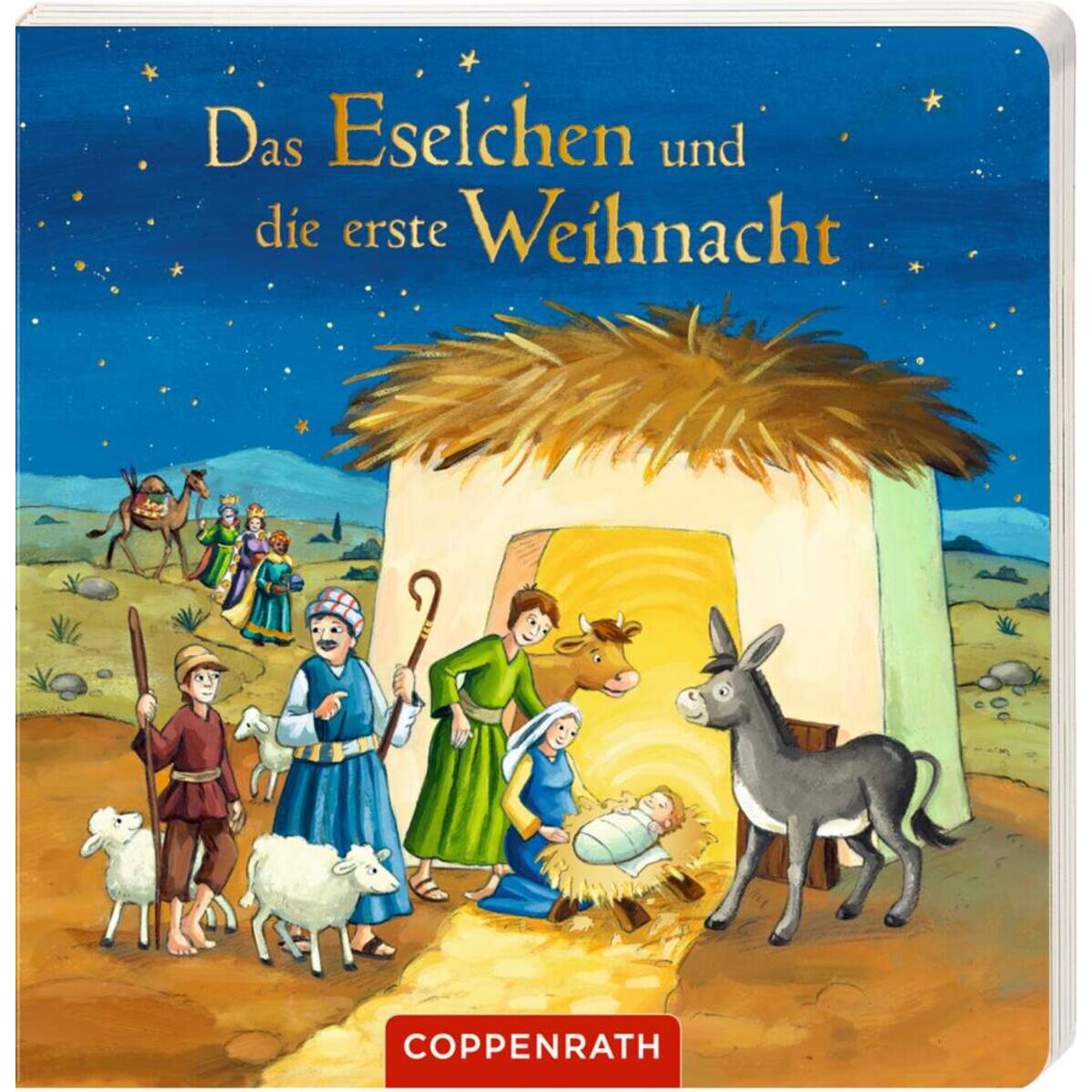 Coppenrath Verlag Das Eselchen und die erste Weihnacht