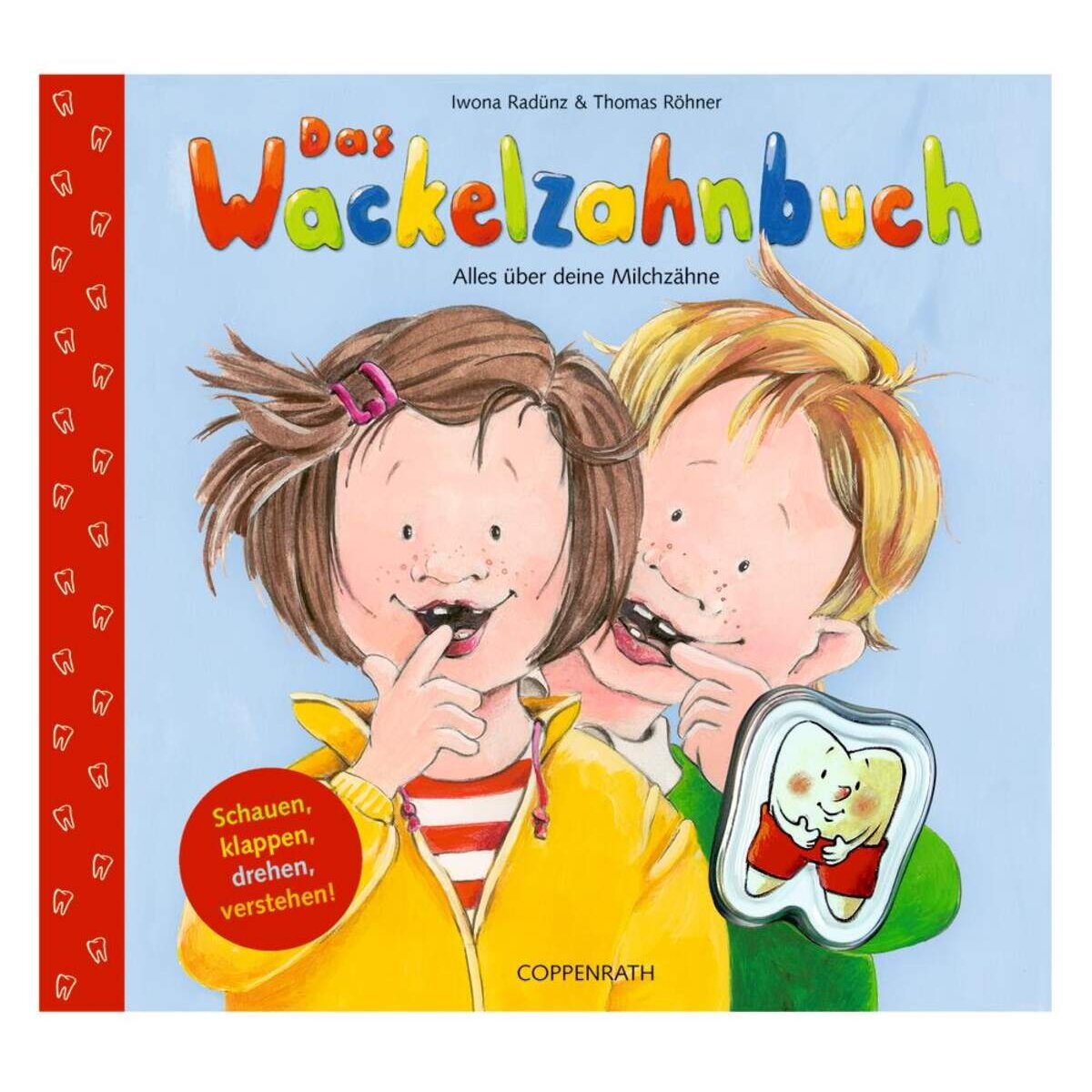 Coppenrath Verlag Das Wackelzahnbuch
