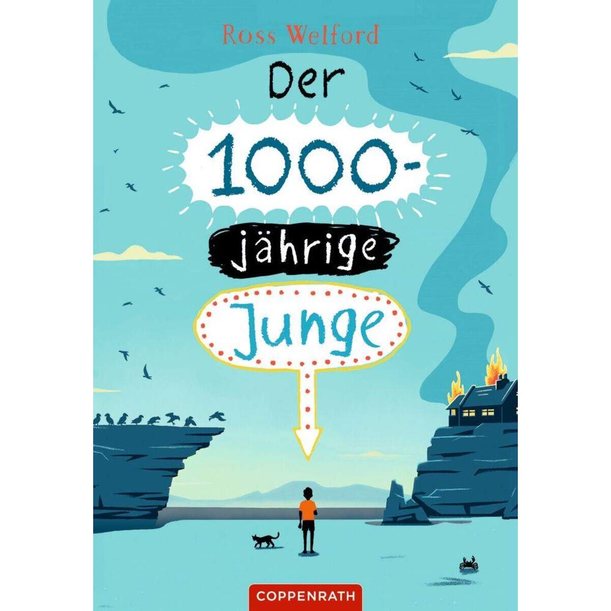 Coppenrath Verlag Der 1000-jährige Junge