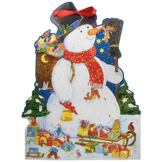 Coppenrath Verlag Der glückliche Schneemann, Wand-Adventskalender