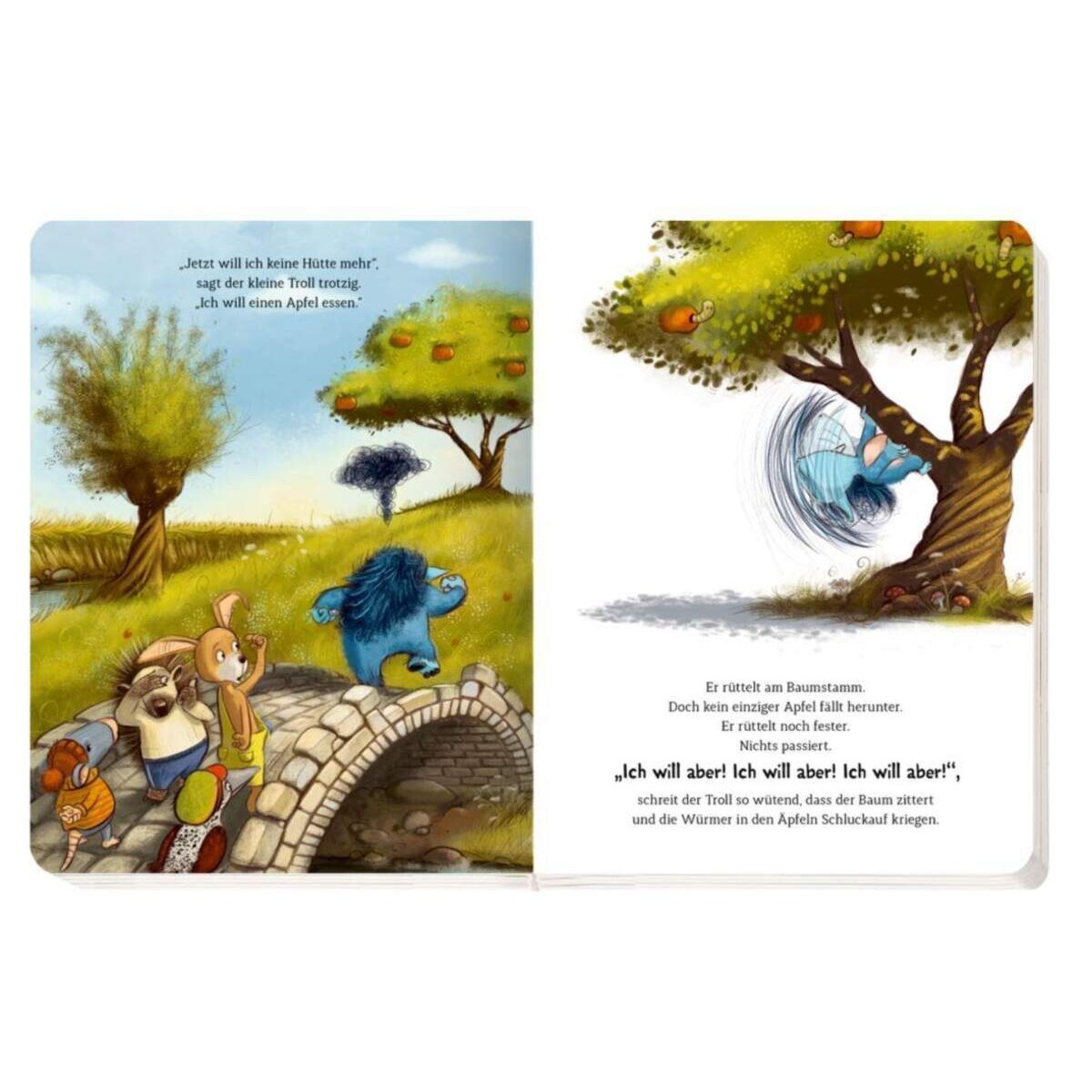 Coppenrath Verlag Der Grolltroll (Pappbilderbuch)
