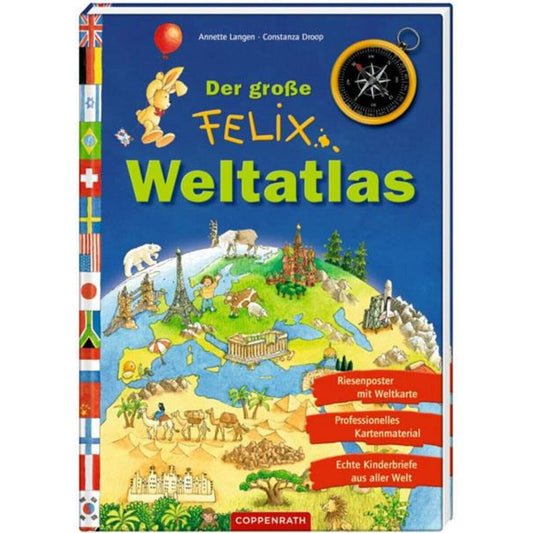 Coppenrath Verlag Der große Felix-Weltatlas