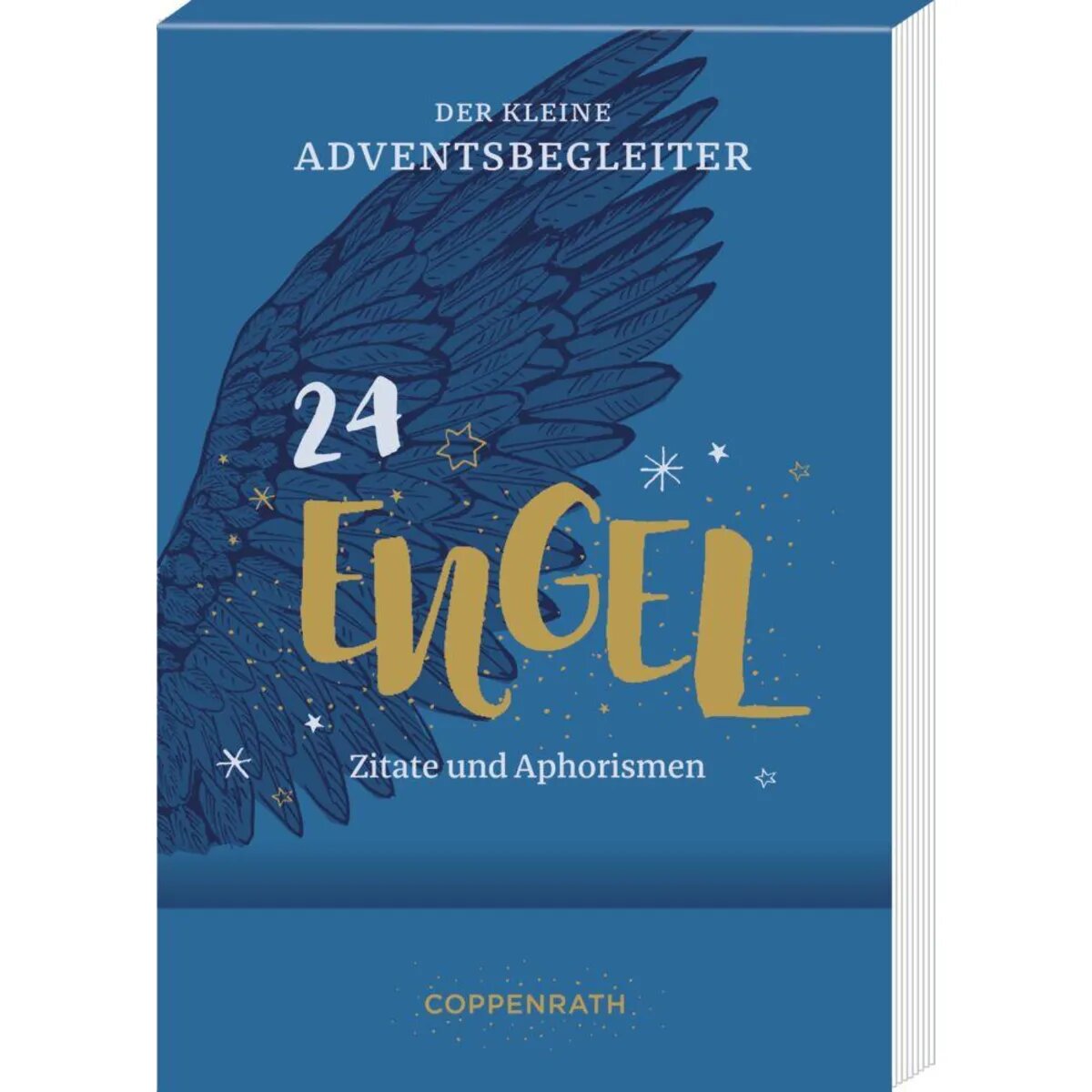 Coppenrath Verlag Der kl. Adventsbegleiter Engel, Aufstell-Adventskalender