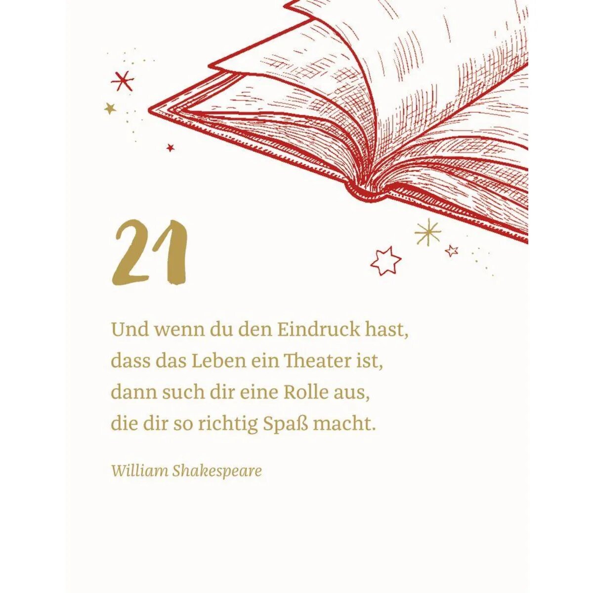 Coppenrath Verlag Der kl. Adventsbegleiter Kluge Frauen, Aufstell-Adventskal.