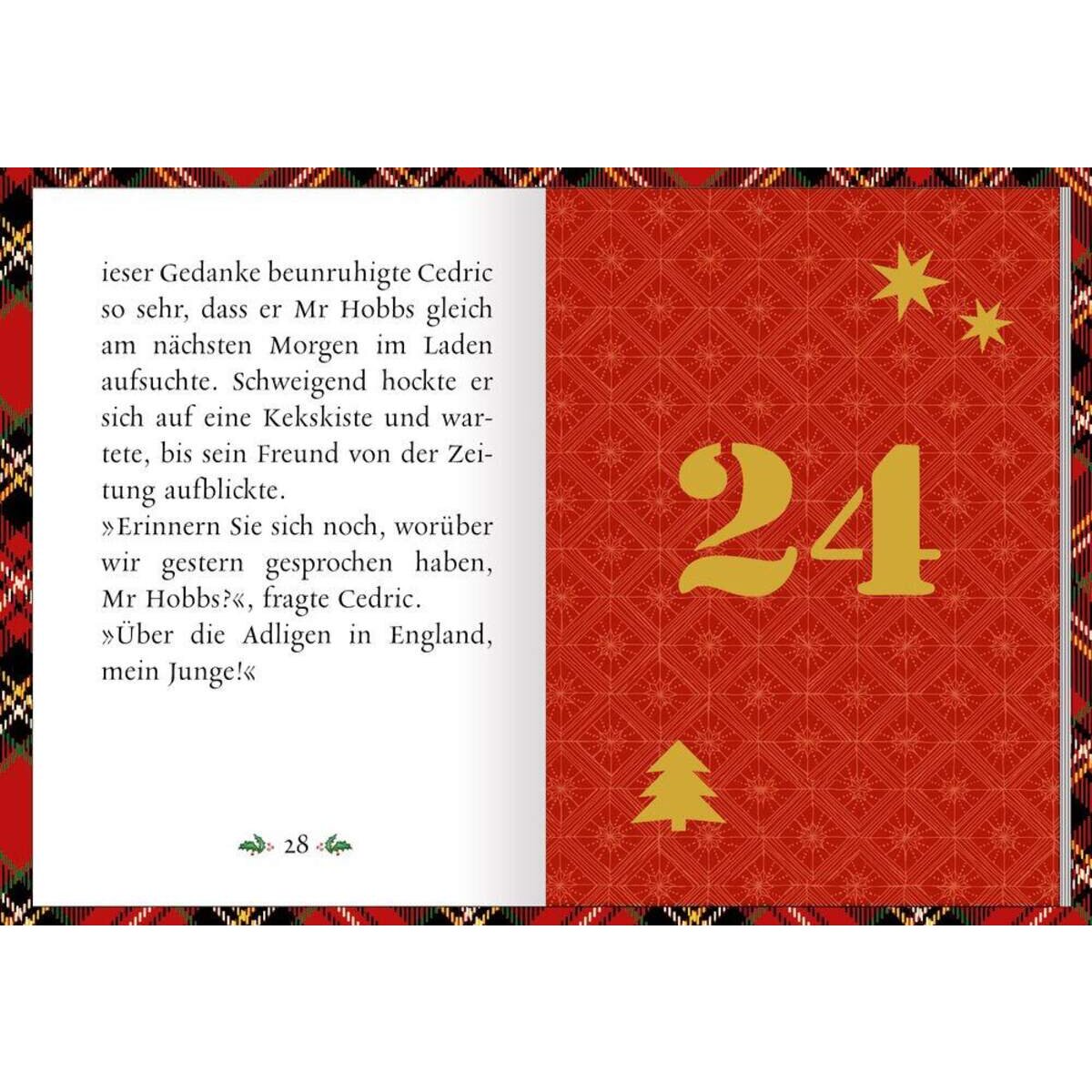 Coppenrath Verlag Der kleine Advent: Der kleine Lord - Klassiker in 24 Kapiteln
