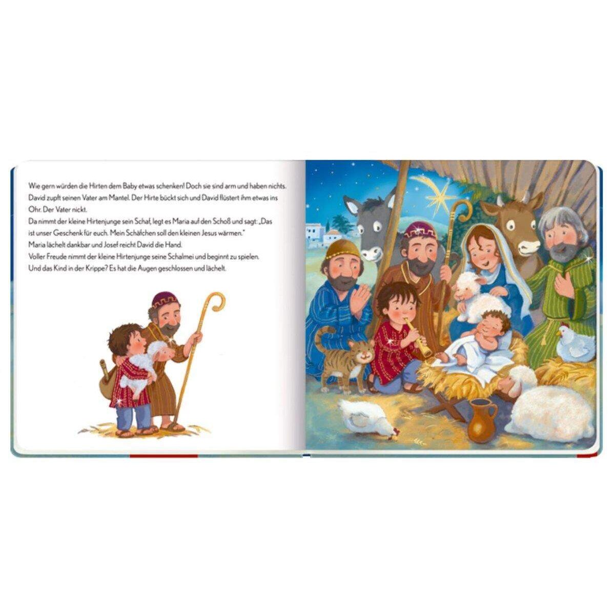 Coppenrath Verlag Der kleine Hirte und die erste Weihnacht