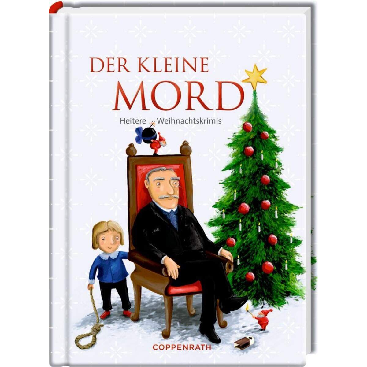 Coppenrath Verlag Der kleine Mord Heitere Weihnachtskrimis
