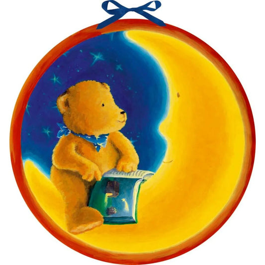 Coppenrath Verlag Der Mondbär im Weihnachtshimmel, Wand-Adventskalender