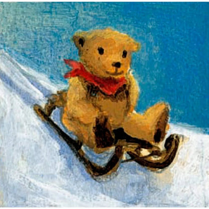 Coppenrath Verlag Der Mondbär im Weihnachtshimmel, Wand-Adventskalender