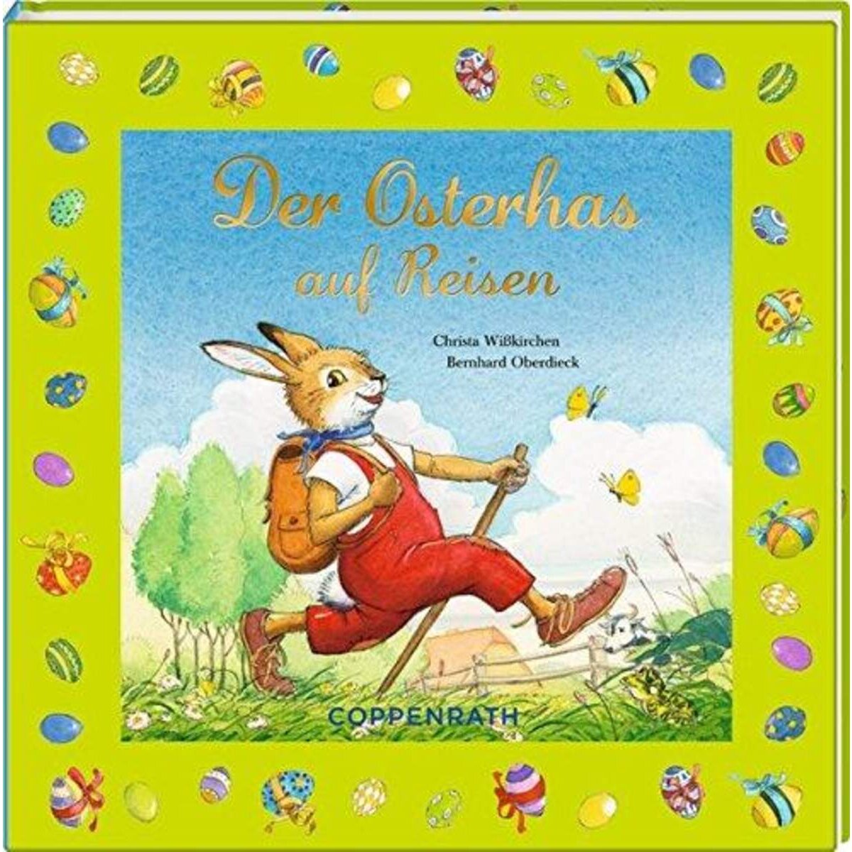 Coppenrath Verlag Der Osterhas auf Reisen
