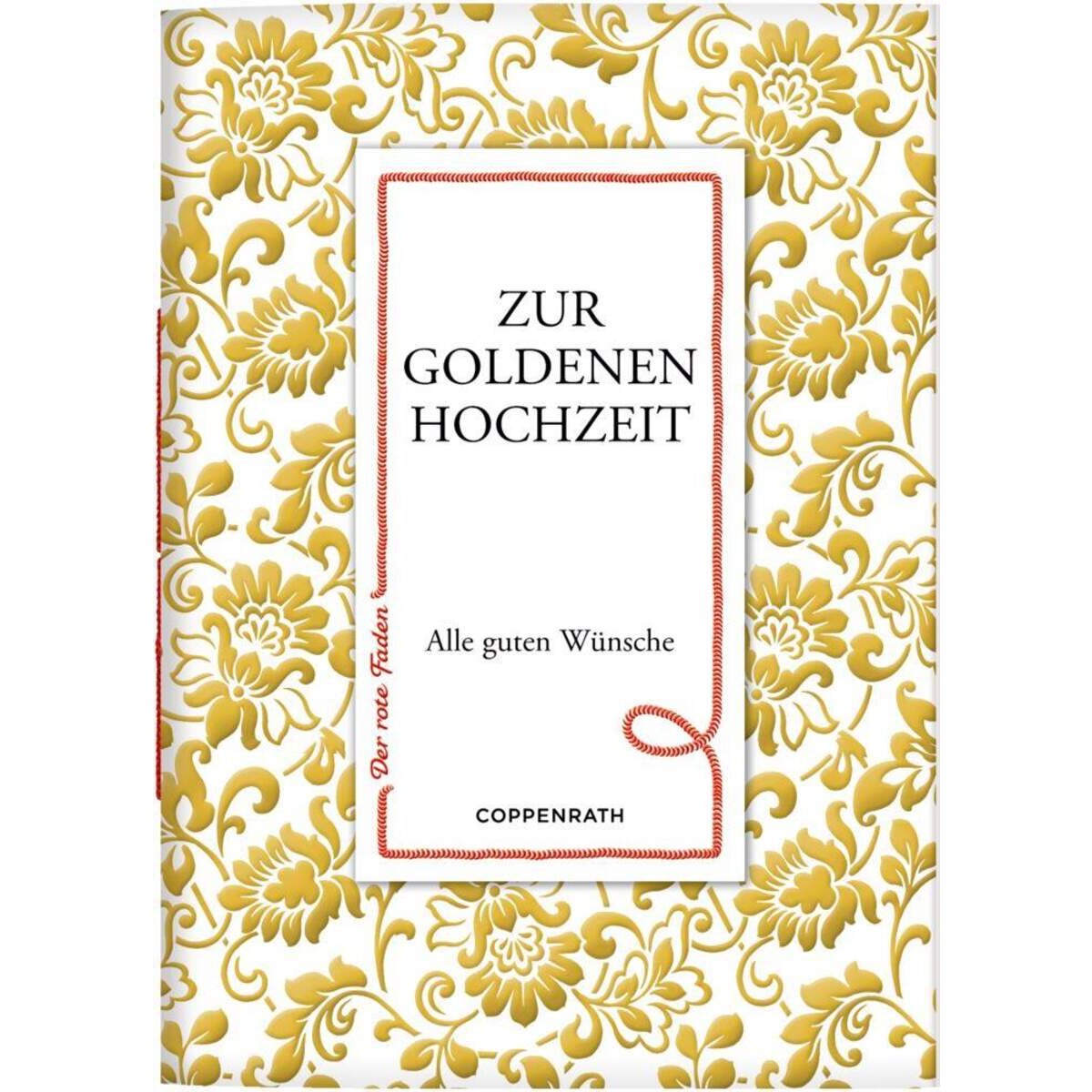Coppenrath Verlag Der rote Faden No. 140: Zur goldenen Hochzeit