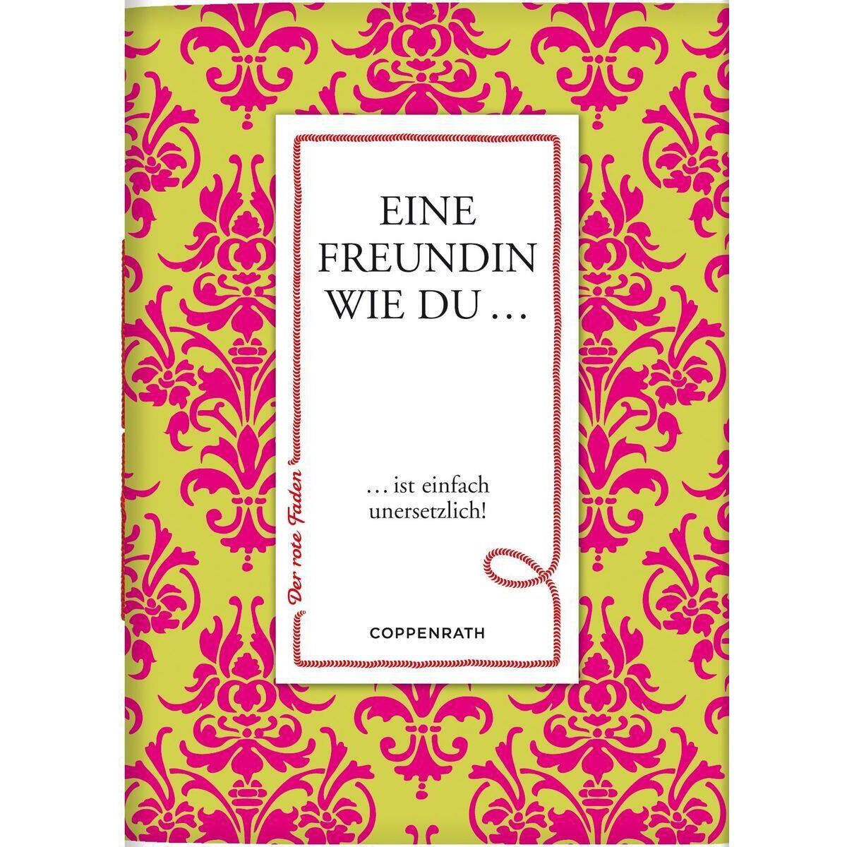 Coppenrath Verlag Der rote Faden No. 43 Eine Freundin wie du…
