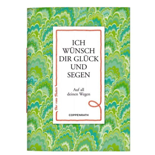 Coppenrath Verlag Der rote Faden No. 145: Ich wünsch dir Glück und Segen