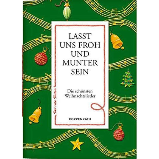 Coppenrath Verlag Der rote Faden No.159: Lasst uns froh & munter sein (Weihn.)