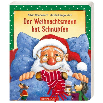 Coppenrath Verlag Der Weihnachtsmann hat Schnupfen