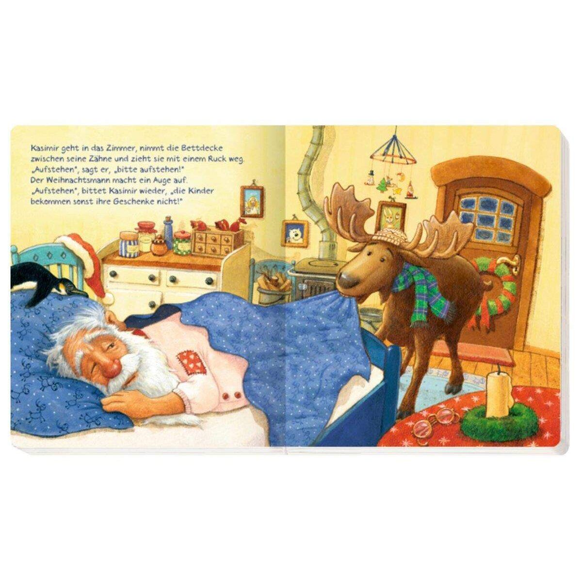 Coppenrath Verlag Der Weihnachtsmann hat Schnupfen