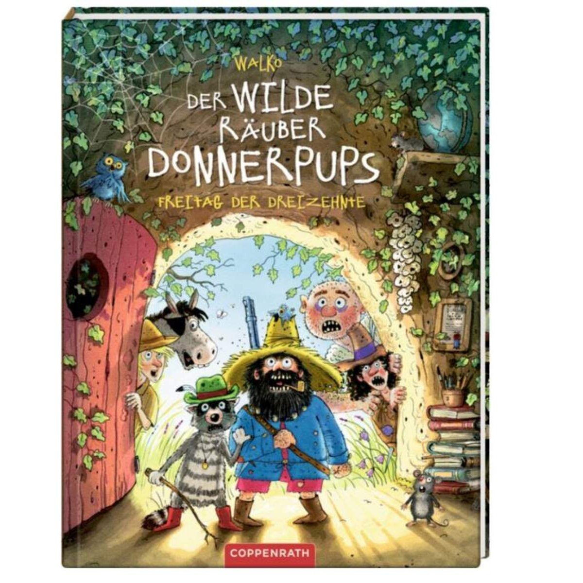 Coppenrath Verlag Der wilde Räuber Donnerpups 3 - Freitag der Dreizehnte