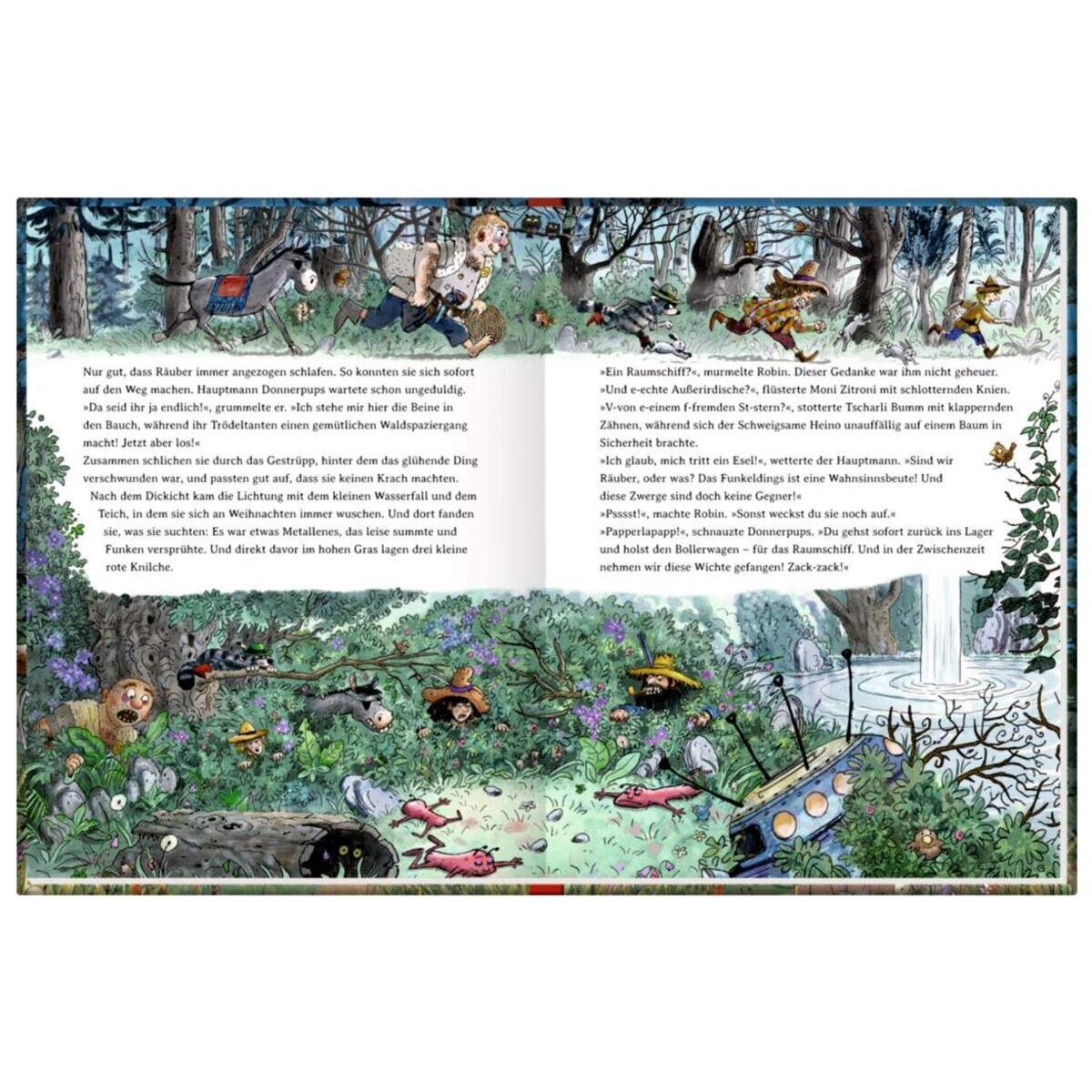 Coppenrath Verlag Der wilde Räuber Donnerpups Bd. 2 - Überfall aus dem All