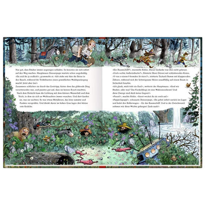 Coppenrath Verlag Der wilde Räuber Donnerpups Bd. 2 - Überfall aus dem All