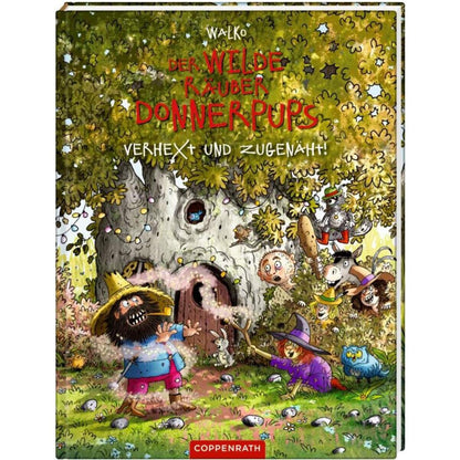 Coppenrath Verlag Der wilde Räuber Donnerpups (Bd.5) - Verhext u. zugenäht!