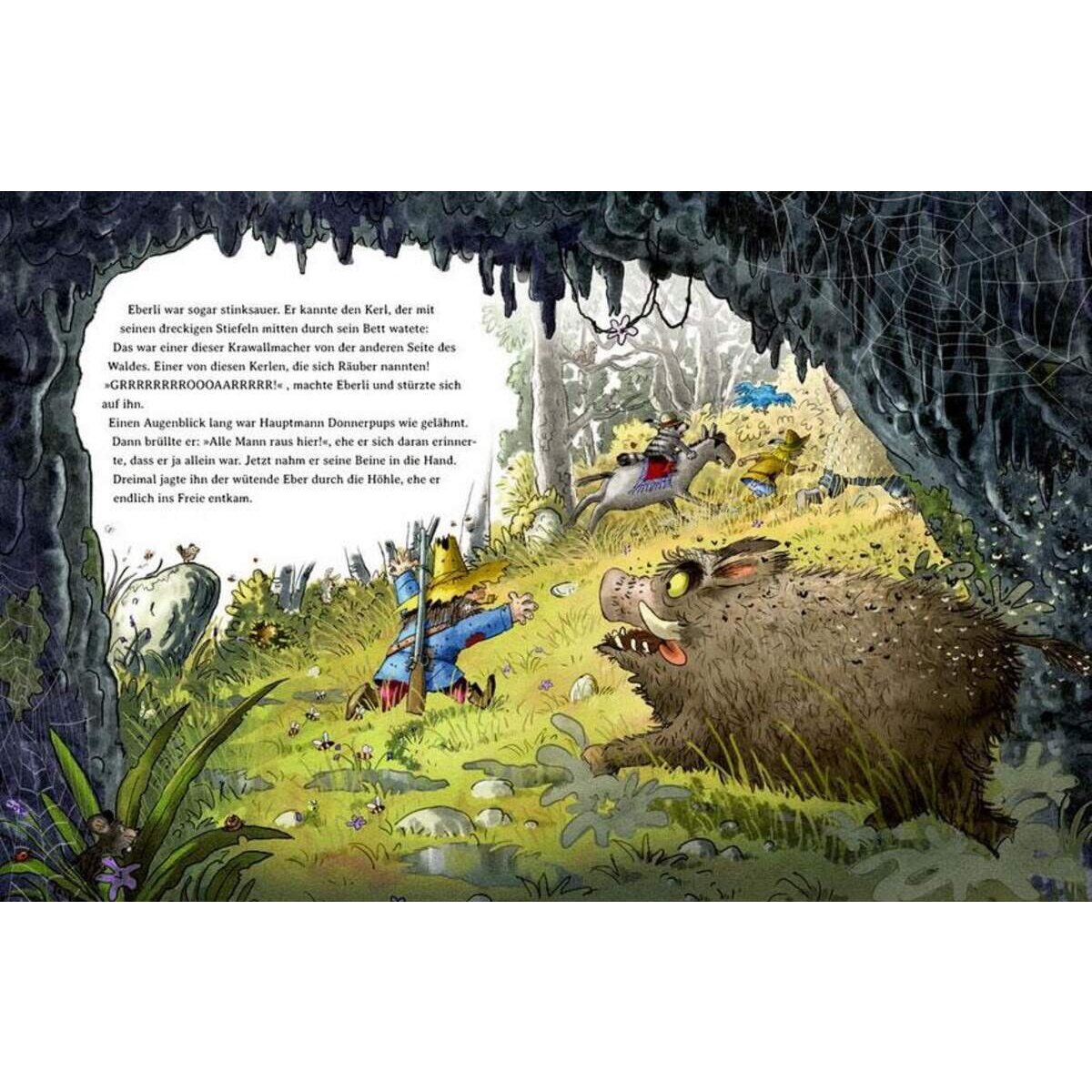 Coppenrath Verlag Der wilde Räuber Donnerpups (Bd.5) - Verhext u. zugenäht!