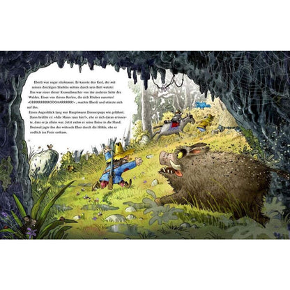 Coppenrath Verlag Der wilde Räuber Donnerpups (Bd.5) - Verhext u. zugenäht!