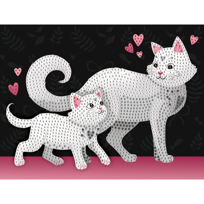 Coppenrath Verlag Diamond Painting - Cat (100% selbst gemacht)